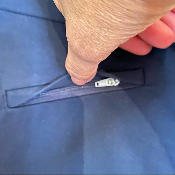 Women's GAP Navy Blue Pants SIze S/P Office Style measurements in picture… - Picture 6 of 8